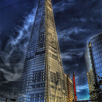 Buy canvas prints of The Shard by Dean Messenger