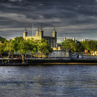 Buy canvas prints of Tower of London by Dean Messenger