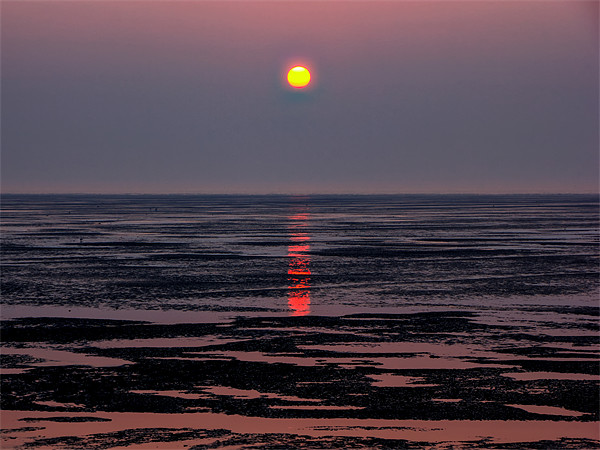 Dungeness Sunrise Picture Board by Dean Messenger