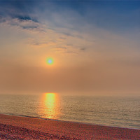 Buy canvas prints of Dungeness Sunrise by Dean Messenger