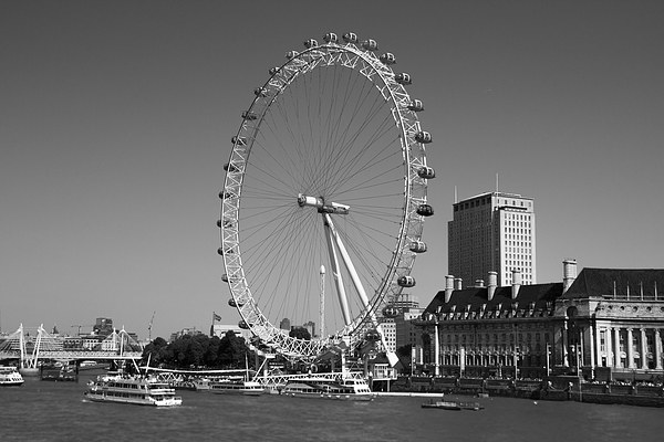 the London Eye Picture Board by Dean Messenger