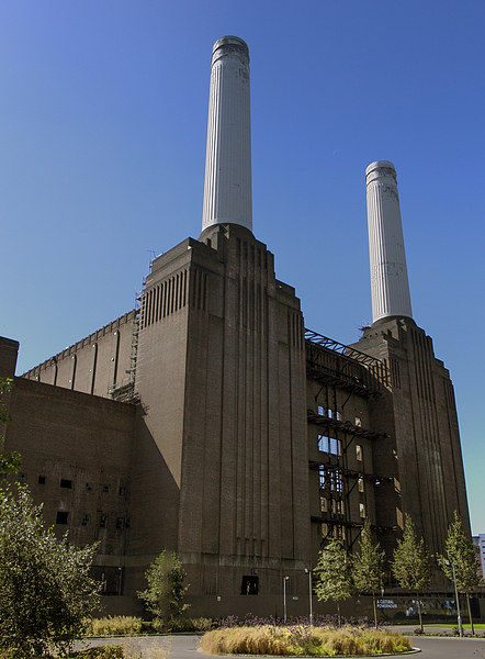 Battersea Power Station Picture Board by Dean Messenger