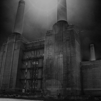 Buy canvas prints of Battersea Power Station by Dean Messenger