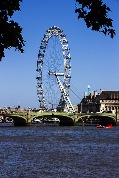 London Eye Picture Board by Dean Messenger