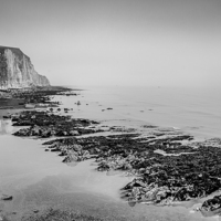 Buy canvas prints of Telscombe Cliffs by Dean Messenger