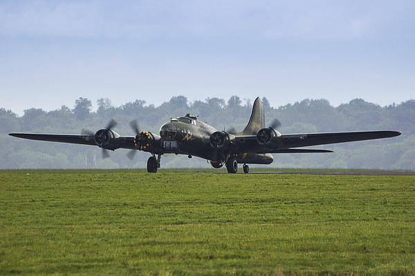 B-17 Flying Fortress : Sally B Picture Board by Dean Messenger