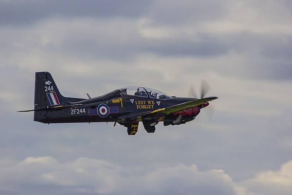 RAF Tucano T1 Picture Board by Dean Messenger