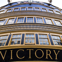 Buy canvas prints of  HMS Victory by Dean Messenger