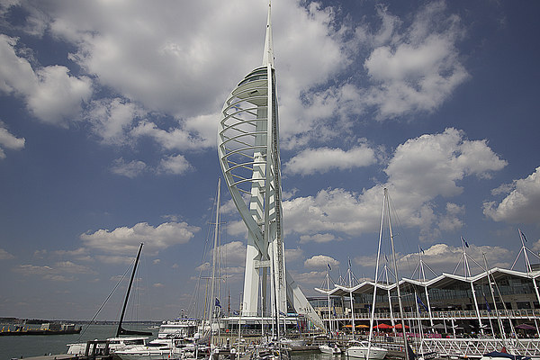  Spinnaker Tower Picture Board by Dean Messenger