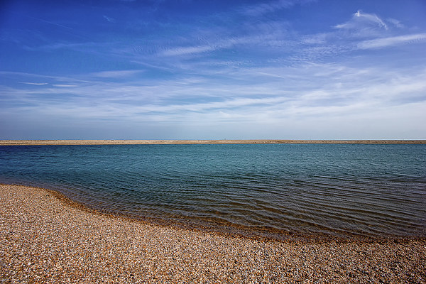  Pagham Harbour Inlet Picture Board by Dean Messenger