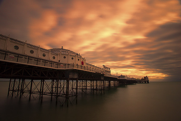  Brighton Marine Palace and Pier Picture Board by Dean Messenger