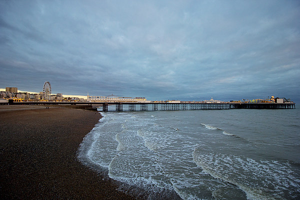  Brighton Marine Palace and Pier Picture Board by Dean Messenger