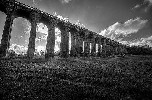  Balcombe Viaduct Picture Board by Dean Messenger