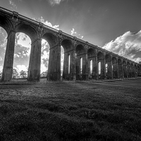 Buy canvas prints of  Balcombe Viaduct by Dean Messenger