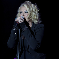 Buy canvas prints of  Kim Wilde by Dean Messenger