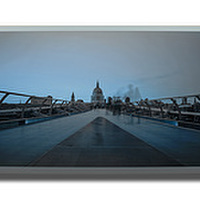 Buy canvas prints of  St Pauls Triptych  by Dean Messenger