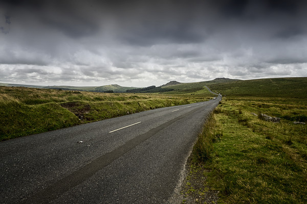 Dartmoor Roadtrip Picture Board by Dean Messenger