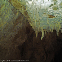 Buy canvas prints of Stalactites by Mandy Rice