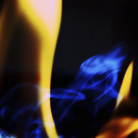 Buy canvas prints of  Flames by Mandy Rice