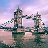 Buy canvas prints of Tower Bridge, London by Mandy Rice