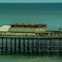 Buy canvas prints of Cromer Pier by Mandy Rice