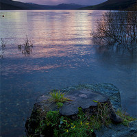 Buy canvas prints of Loch Tay, Scotland by Richard Nicholls