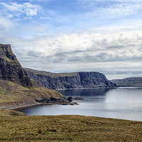 Buy canvas prints of Neist Point Isle of Skye by Fiona Messenger