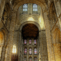 Buy canvas prints of Peterborough Cathedral 2 by Fiona Messenger