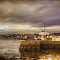Buy canvas prints of Broughty Ferry Harbour by Fiona Messenger