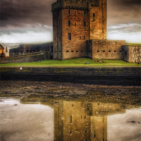 Buy canvas prints of Broughty Castle by Fiona Messenger
