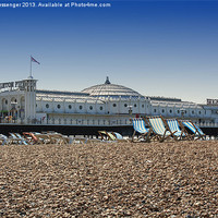 Buy canvas prints of Brighton pier by Sara Messenger