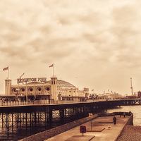 Buy canvas prints of Brighton Pier by Sara Messenger