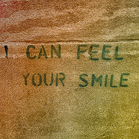 Buy canvas prints of I can feel your smile by Sara Messenger