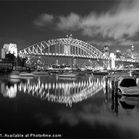 Buy canvas prints of Two Bridges by Mark Lucey