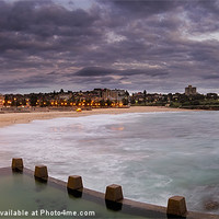 Buy canvas prints of Coogee Bay - Sydney NSW by Mark Lucey