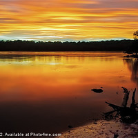 Buy canvas prints of Colour of Narrabeen by Mark Lucey