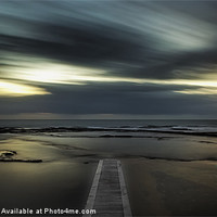 Buy canvas prints of Surreal Narrabeen by Mark Lucey
