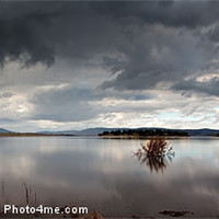 Buy canvas prints of The Lakes' Shore by Mark Lucey