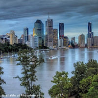 Buy canvas prints of The River Commute by Mark Lucey