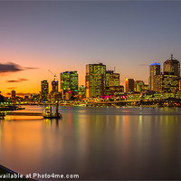 Buy canvas prints of River Sunset by Mark Lucey