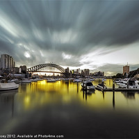 Buy canvas prints of Lavender Bay - Sydney by Mark Lucey