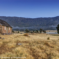 Buy canvas prints of Settlers Cottage by Mark Lucey