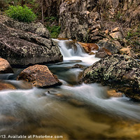 Buy canvas prints of East Kiewa River by Mark Lucey