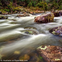 Buy canvas prints of Taming of the Kiewa by Mark Lucey