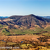 Buy canvas prints of The Valley of Tallangatta by Mark Lucey