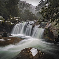 Buy canvas prints of Snowy Mist by Mark Lucey