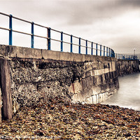 Buy canvas prints of Weymouth Stone Pier by Chris Frost