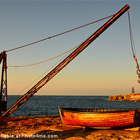 Buy canvas prints of Bill's Boat by Chris Frost