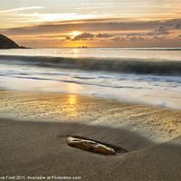 Buy canvas prints of Morning Waves by Chris Frost