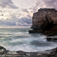 Buy canvas prints of Pulpit Cove by Chris Frost